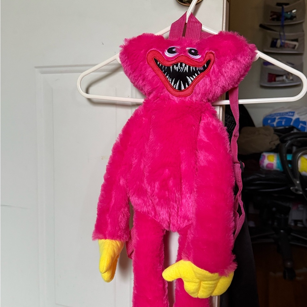 Poppy’s Playtime - Huggy Wuggy Pink Backpack